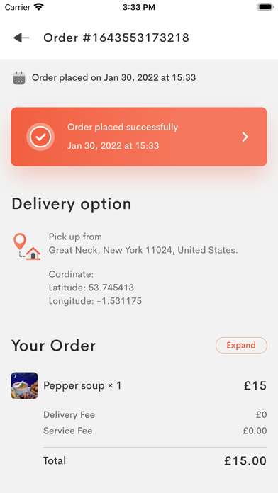 Afrimeal Buyer Screenshot