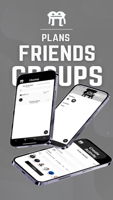 Buds - Groups, Plans & Friends Screenshot