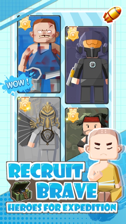 Idle Military Base Tycoon Game