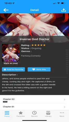 Game screenshot Manga Jamz apk