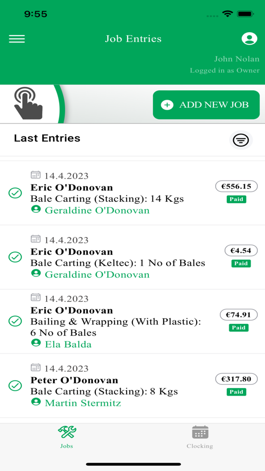 #1. OneClick Accounts V2 (iOS) Podle: Peter O'Donovan