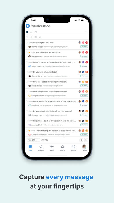 Deskpro Horizon Screenshot