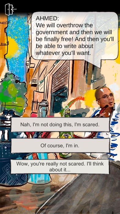 True Story Screenshot