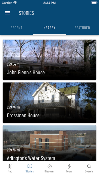 Arlington Historical Screenshot