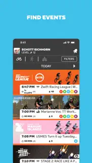 zwift companion iphone screenshot 4