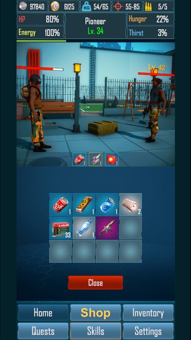 Pocket Crime City Urban Mayhem Screenshot