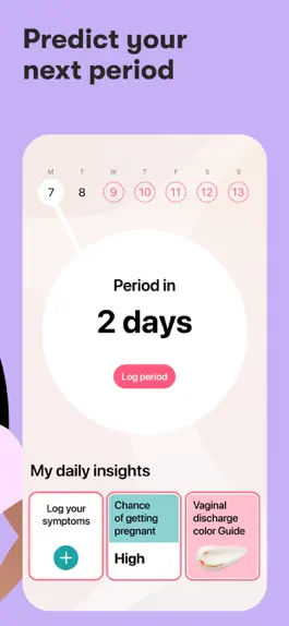 Game screenshot Flo Period & Pregnancy Tracker apk