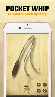 pocket whip iPhone Captures Décran 3