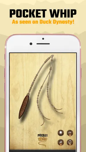 Pocket Whip: Original Whip App screenshot 3