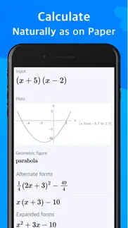 math problem solver ∞ iphone screenshot 3