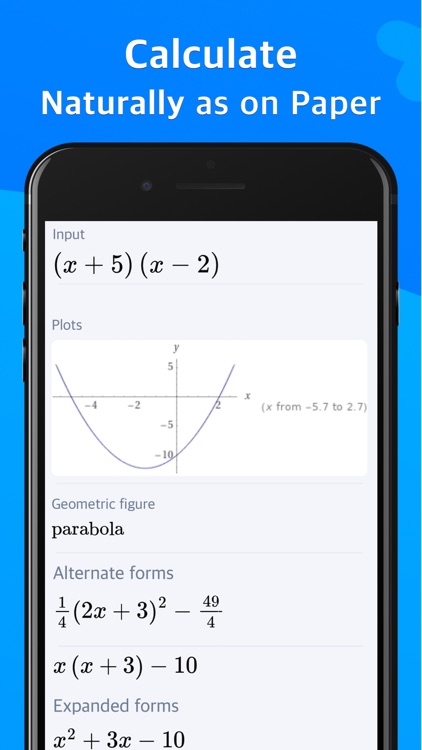 Math Problem Solver ∞