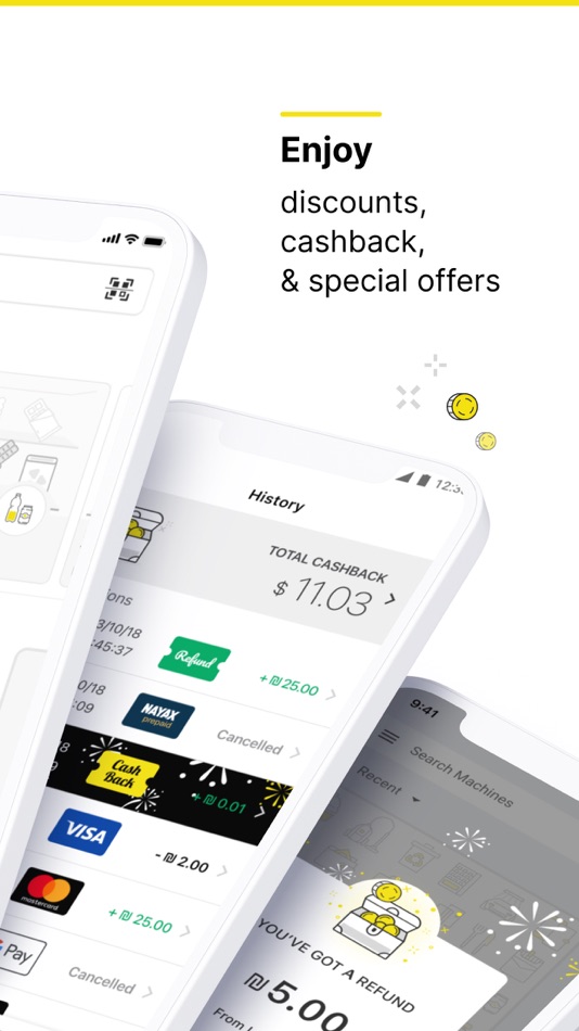 #2. Monyx Wallet (iOS) 게시자: Nayax Ltd.
