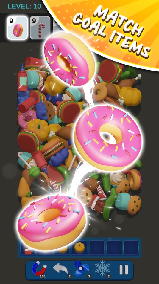 #1. Triple Find 3D (iOS) 由: RTB Marketing & Tech Services LTD