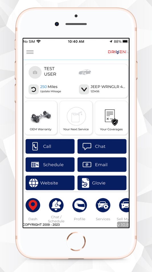 #2. DRIVEN BY YOU (iOS) 由: Dealer's Choice, Inc.