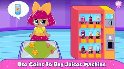 Supermarket Games: Baby Doll Screenshot