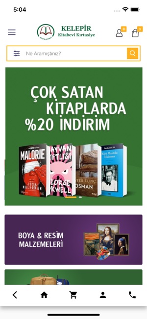 Kelepir Kitabevi on the App Store