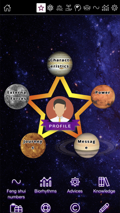 Numerology-Digital energy Screenshot