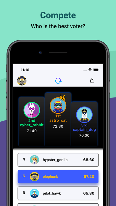 GetOpinion: Choose Together Screenshot