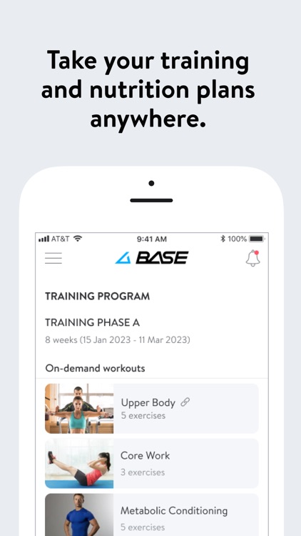 BASE Training and Nutrition