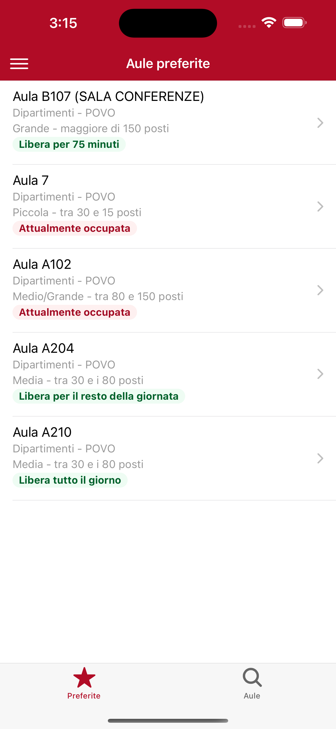 UniTrentoApp