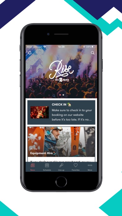 Rise Festival Screenshot