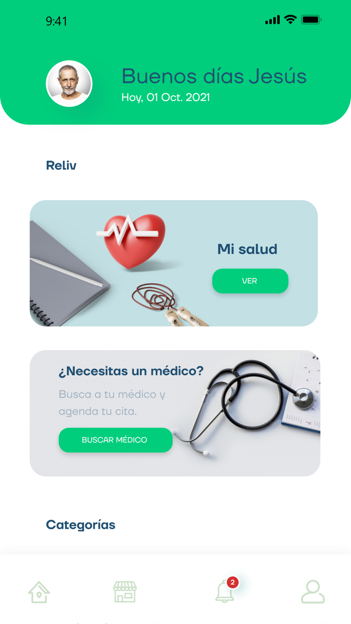 Reliv Pacientes