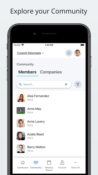 CoWork Lab Screenshot