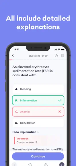 Game screenshot NCLEX PN Exam Practice 2023 apk