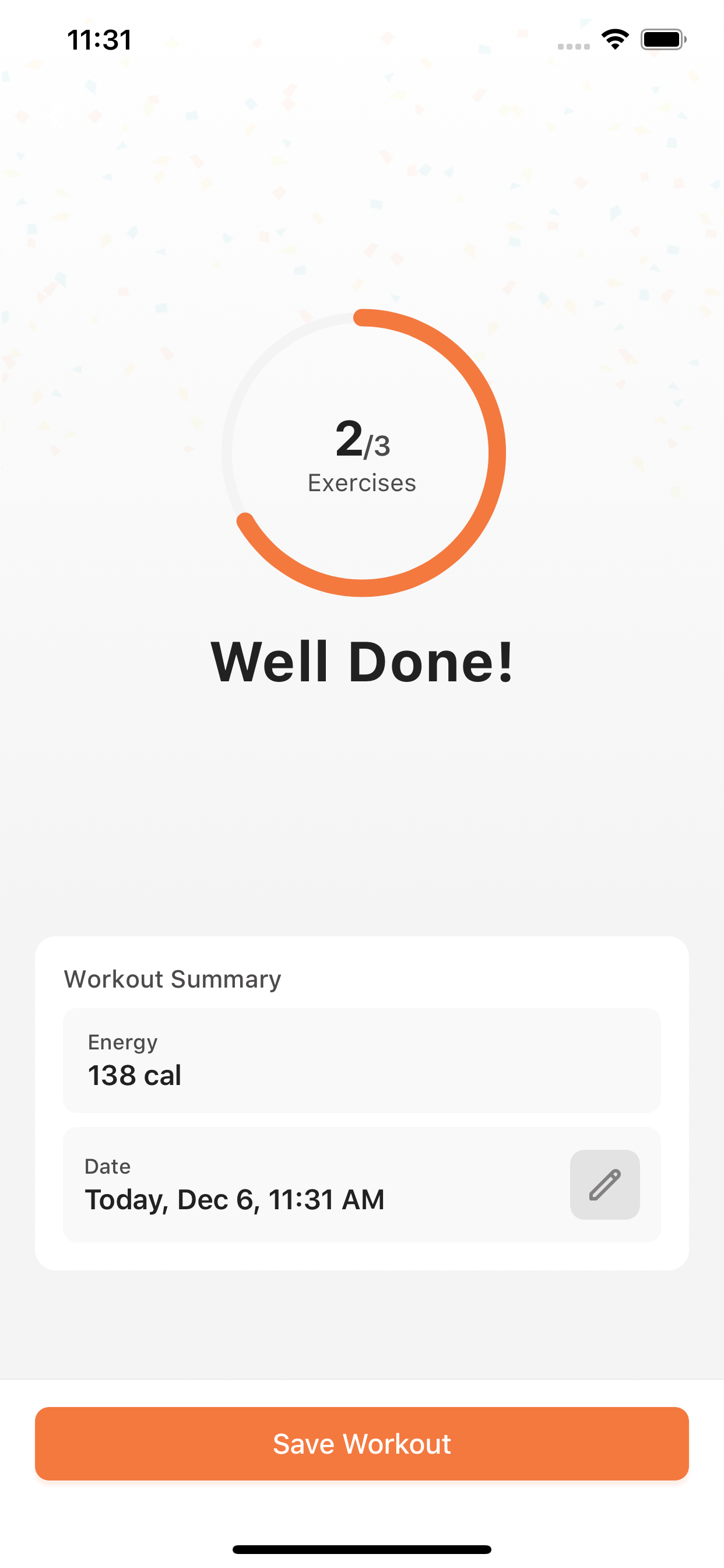 HSV Health and Fitness Tracker