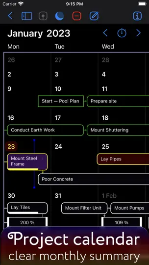 Captura de pantalla de InShort² en iPhone 4