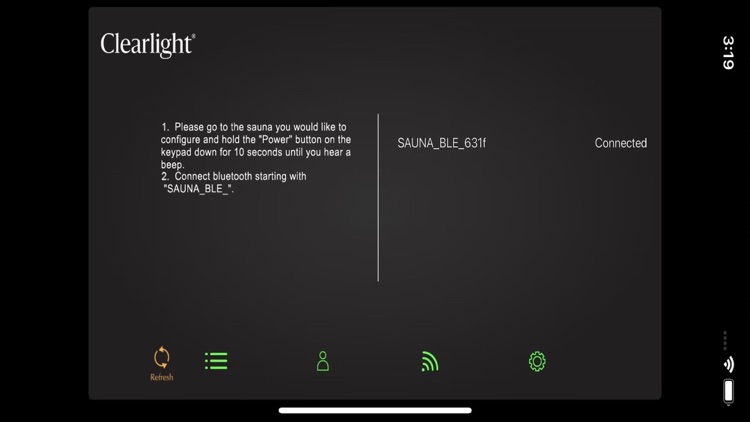 Clearlight® Sauna Connect 5GHz