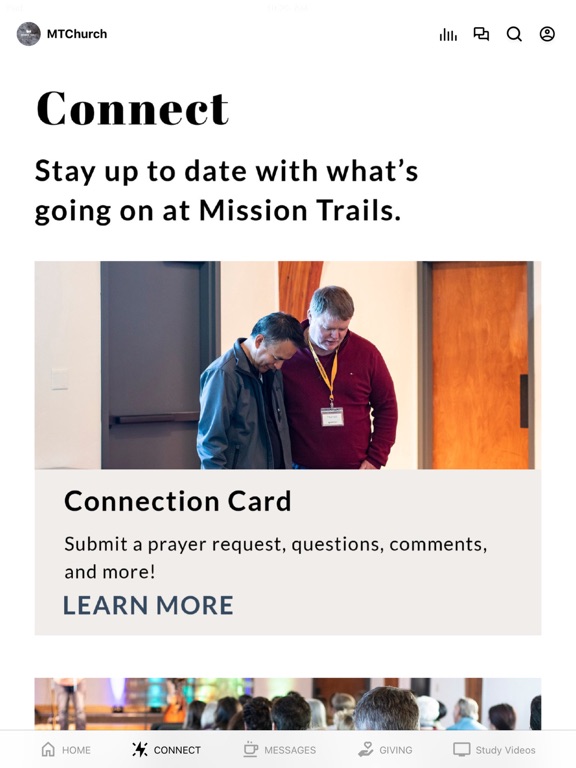 Screenshot #5 pour Mission Trails Church