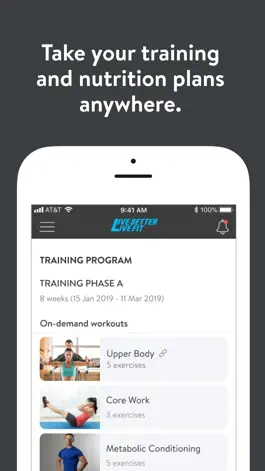Game screenshot Live Better Fitness hack