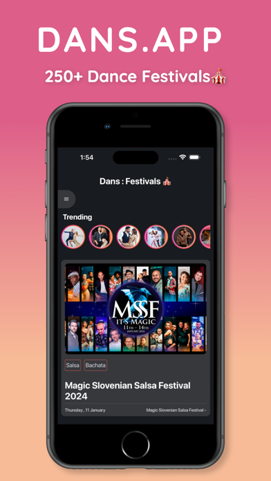 Dans.App Screenshot
