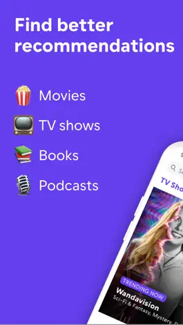 Game screenshot Friendspire: Movies, TV, Books mod apk