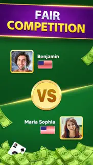 solitaire lucky win cash iphone screenshot 4