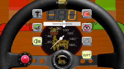 GoKartNM Steering Wheel Screenshot