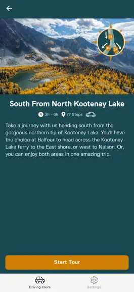 Game screenshot Kootenay Lake Road Trip apk