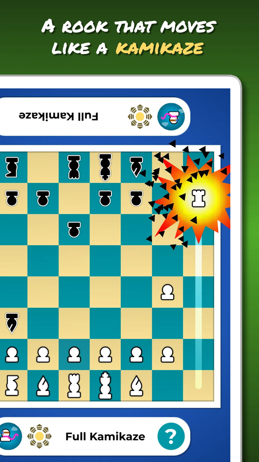 #3. Chessed Up (iOS) 由: Marcelo Costa