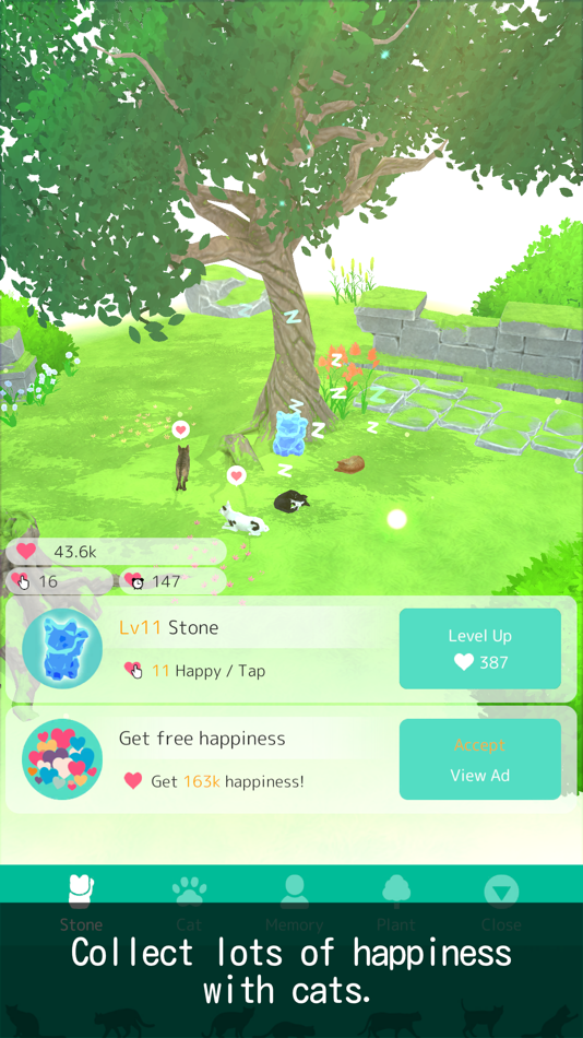 #2. Cat Secret Forest (iOS) 由: Graphics Meme LLC