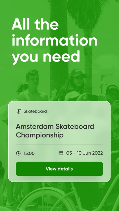 Sidelyne: Sports Events Screenshot