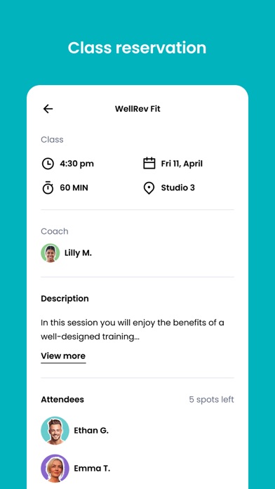 Wellness Revival Screenshot