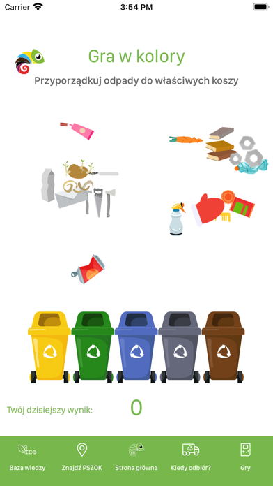 Sorteusz Screenshot