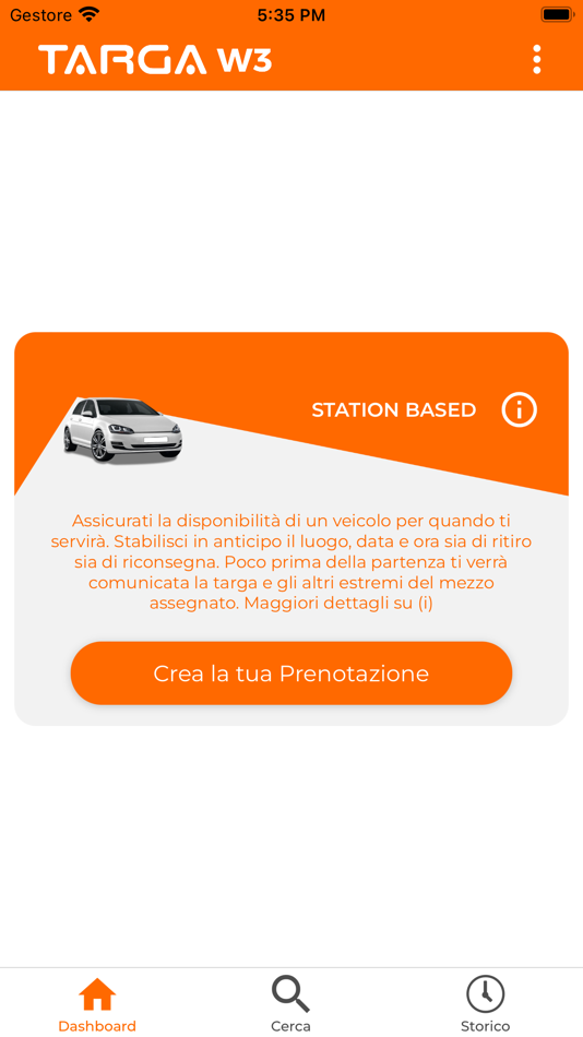 #1. CarSharingW3 (iOS) 由: Targa Telematics S.p.A.