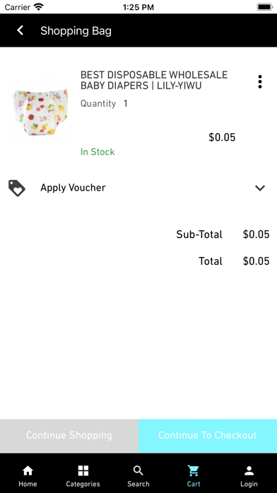 deil commerce Screenshot