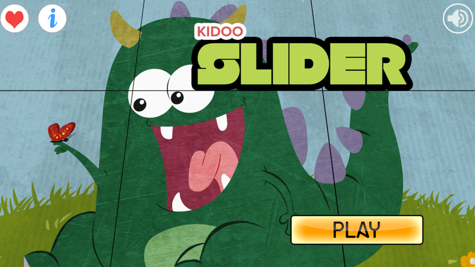 #1. Kidoo Slider (iOS) 由: Avakai Games