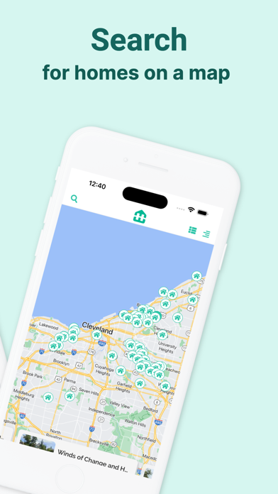 Group Home App Screenshot
