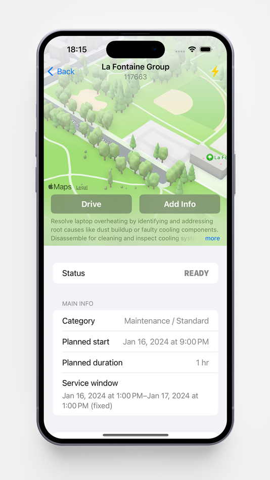 #2. Fieldcode FMA (iOS) 由: Fieldcode Germany GmbH