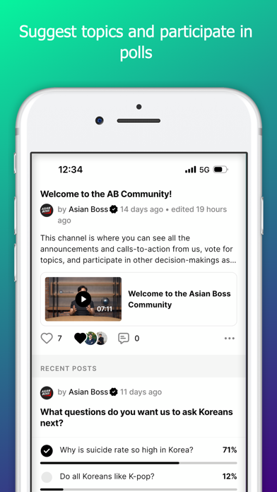 Asian Boss Screenshot