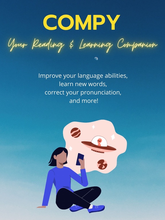 Compy: Fast language learning